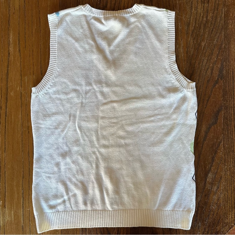 IZOD Preppy Argyle Diamond Women’s Golf Sweater Vest Cotton
Size M - Picture 4 of 7
